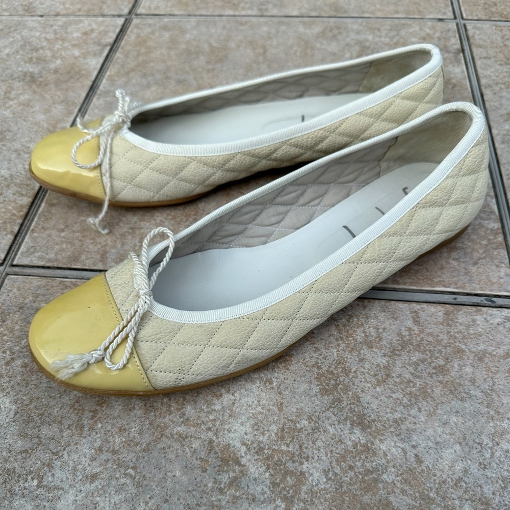 Flats French Sole FS/NY Size 8